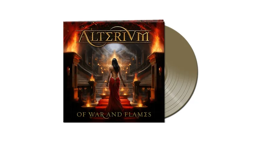 Of War And Flames (Ltd. Gtf. Gold Vinyl)