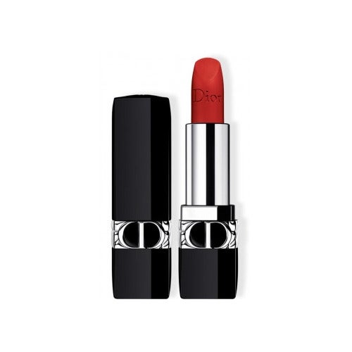Dior Rouge Dior Refillable Lipstick 999 Matt 3,5 gram