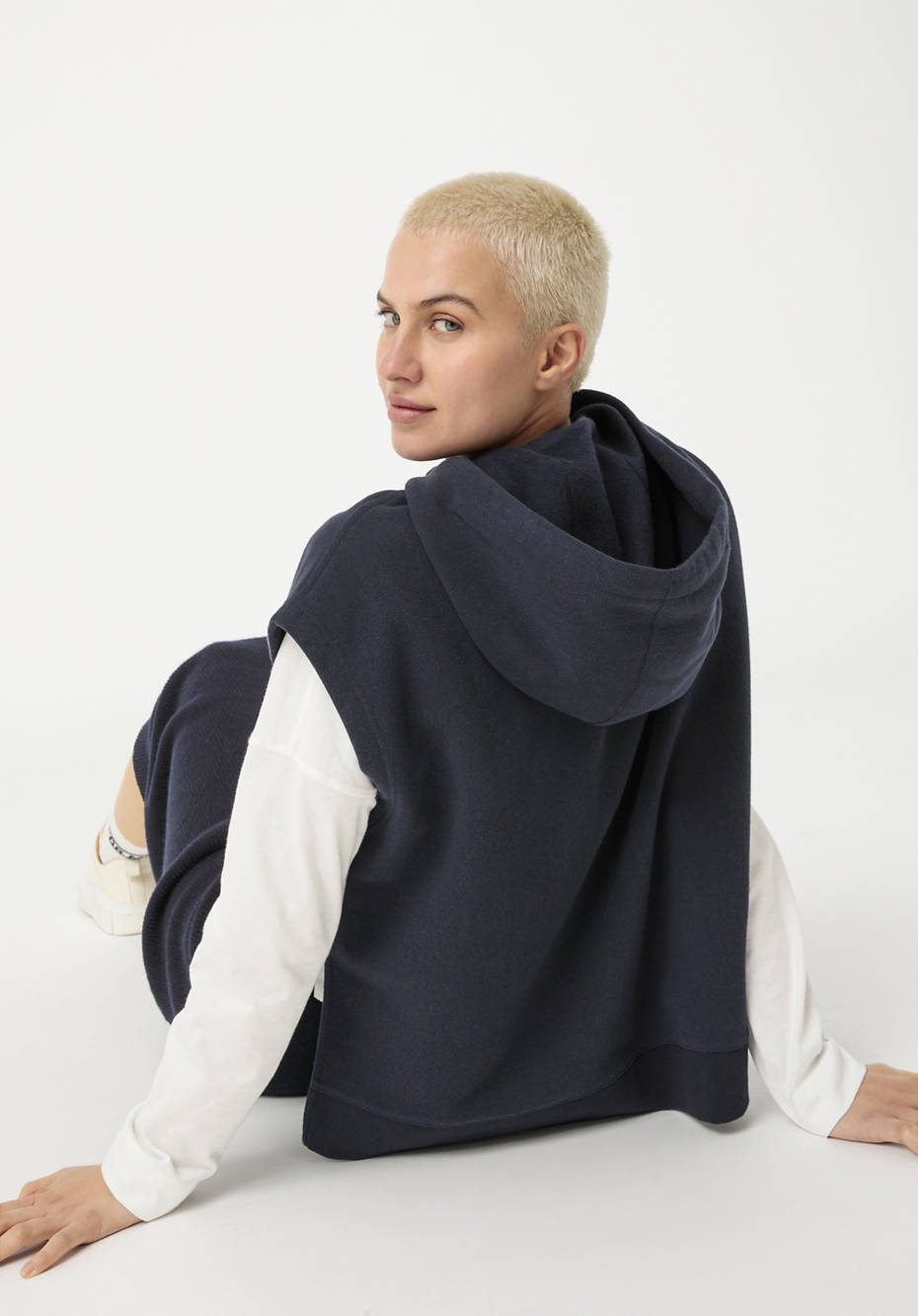 Kapuzenshirt aus reiner Bio-Baumwolle