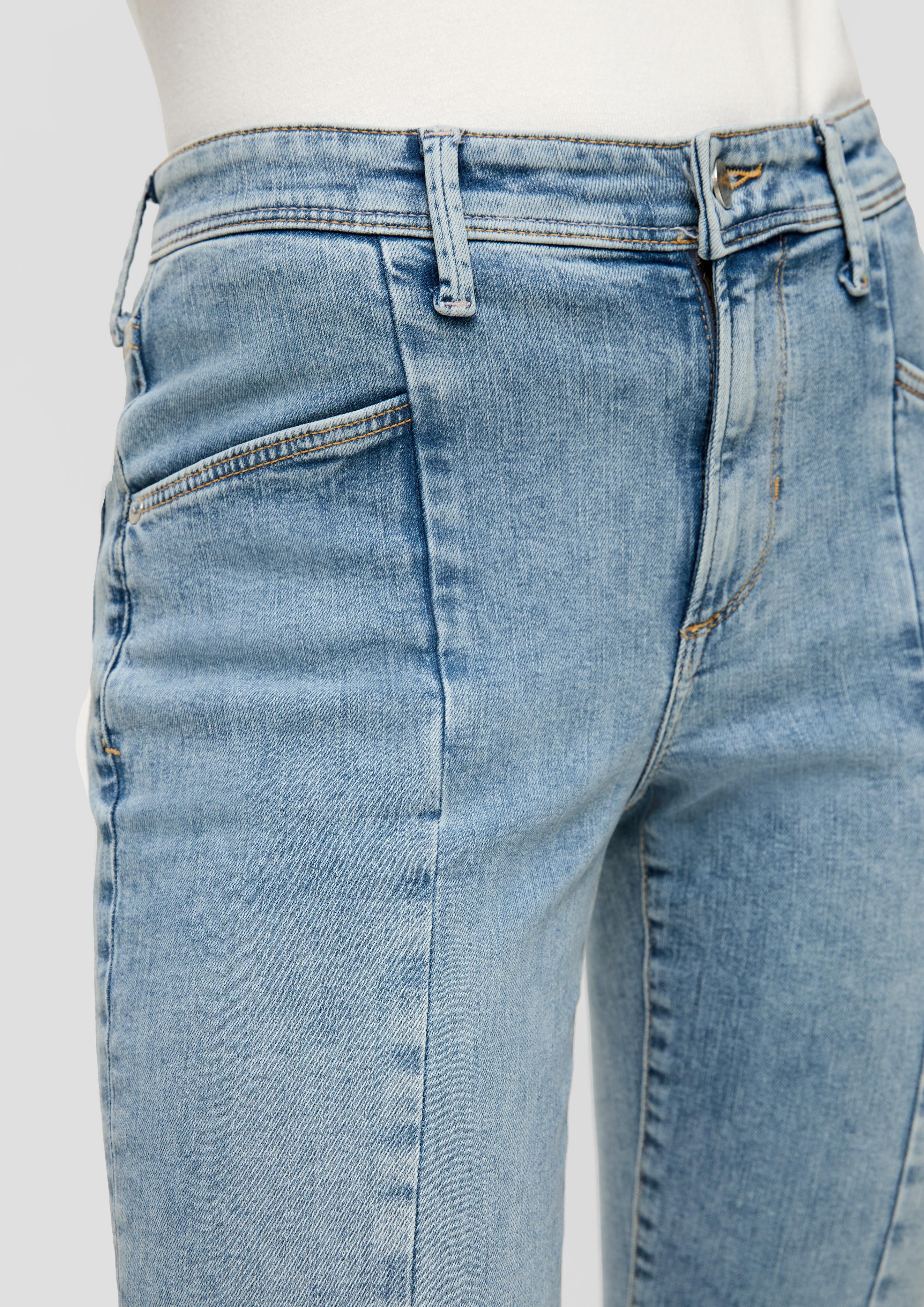 Ankle Jeans / Slim Fit / Mid Rise / Slim Leg  2138316-53Z3