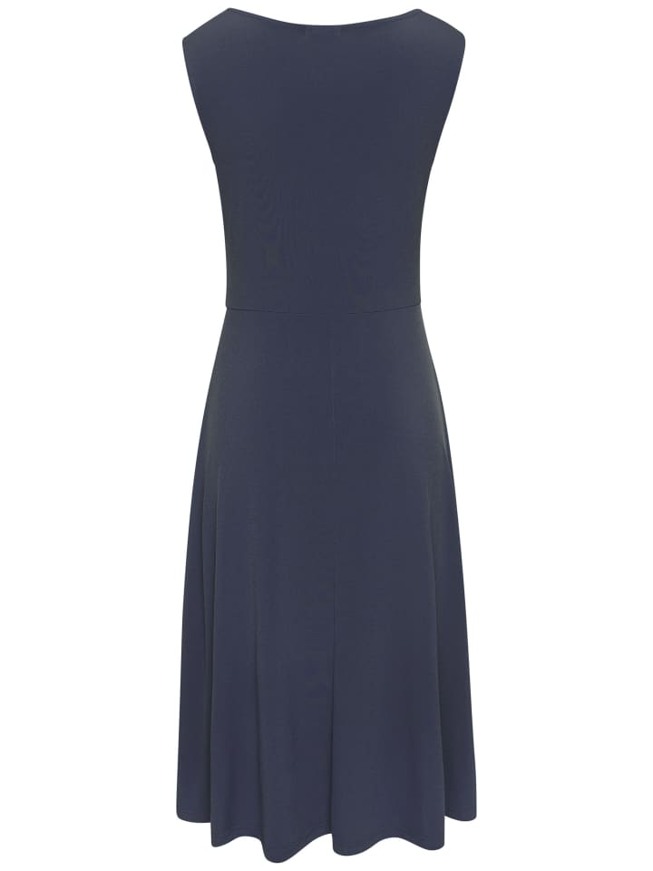 LASCANA Midikleid in blau günstig kaufen