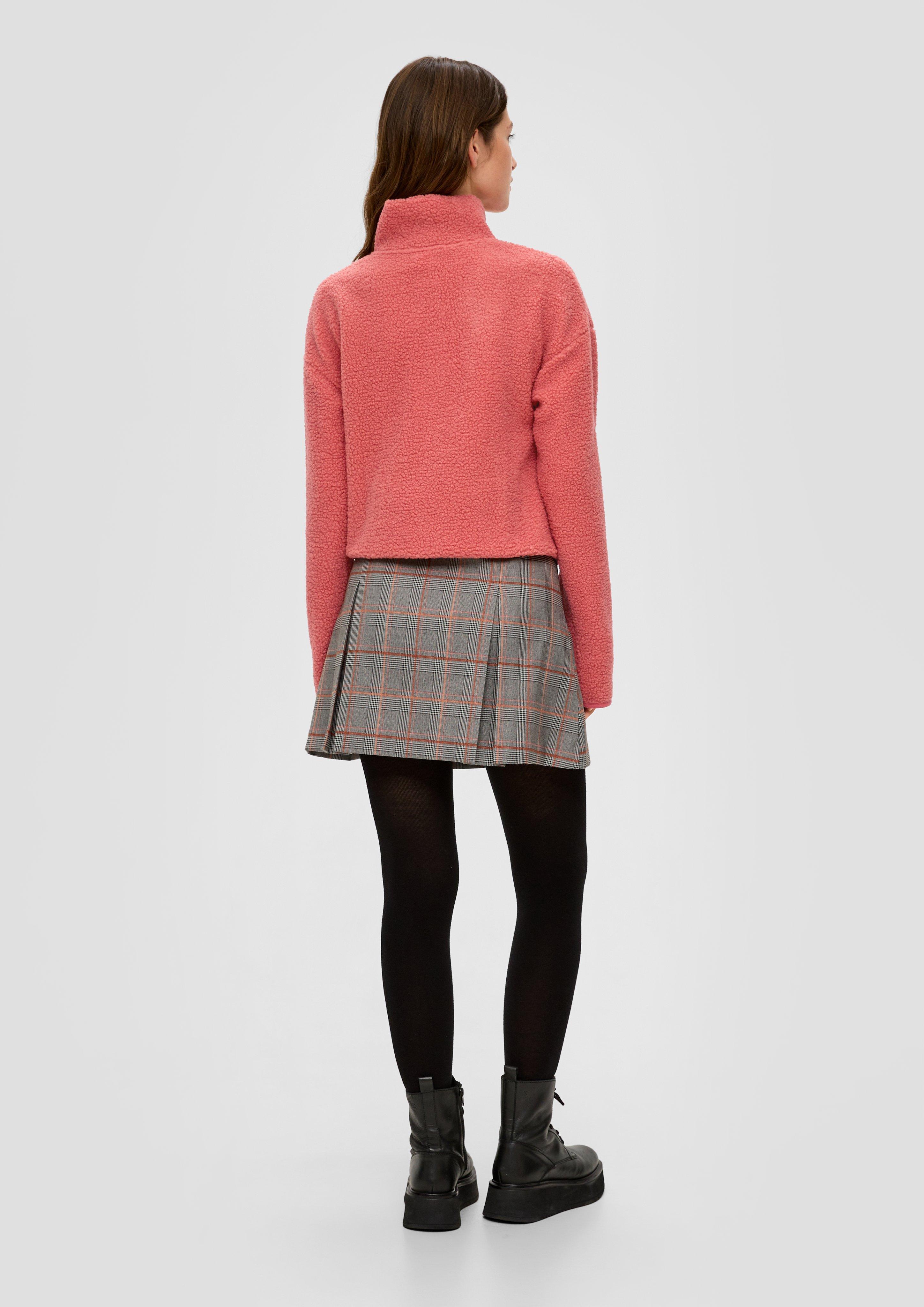 Sweatshirt aus Teddyplüsch  2135476-2038