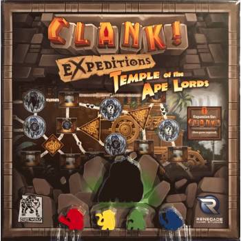 Clank! Expeditions: Temple of the Ape Lords (Exp.) (engl.)