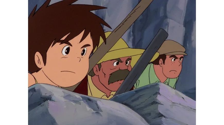 FUTURE BOY CONAN - Vol. 3 LTD. - Limited Edition mit Text Book