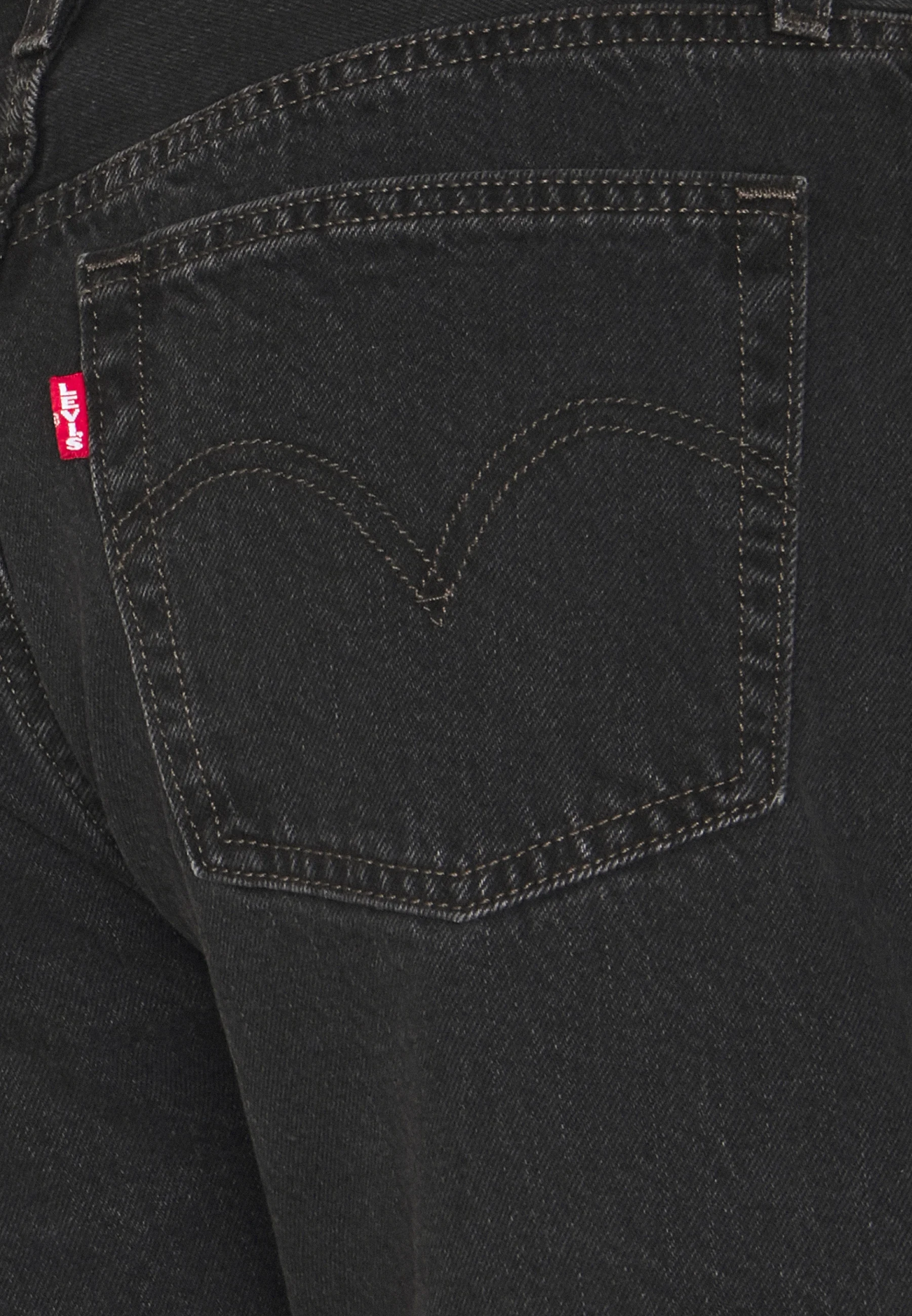 Levi's® 501® MID THIGH - Pantalones cortos vaqueros