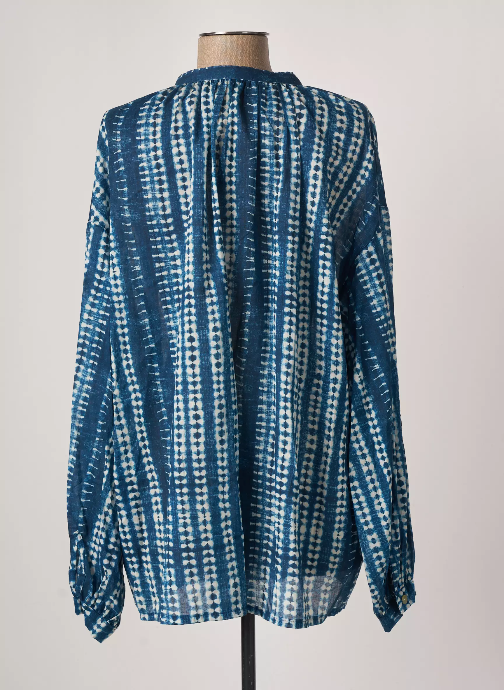 Johanna Paris Chemisiers Femme couleur bleu