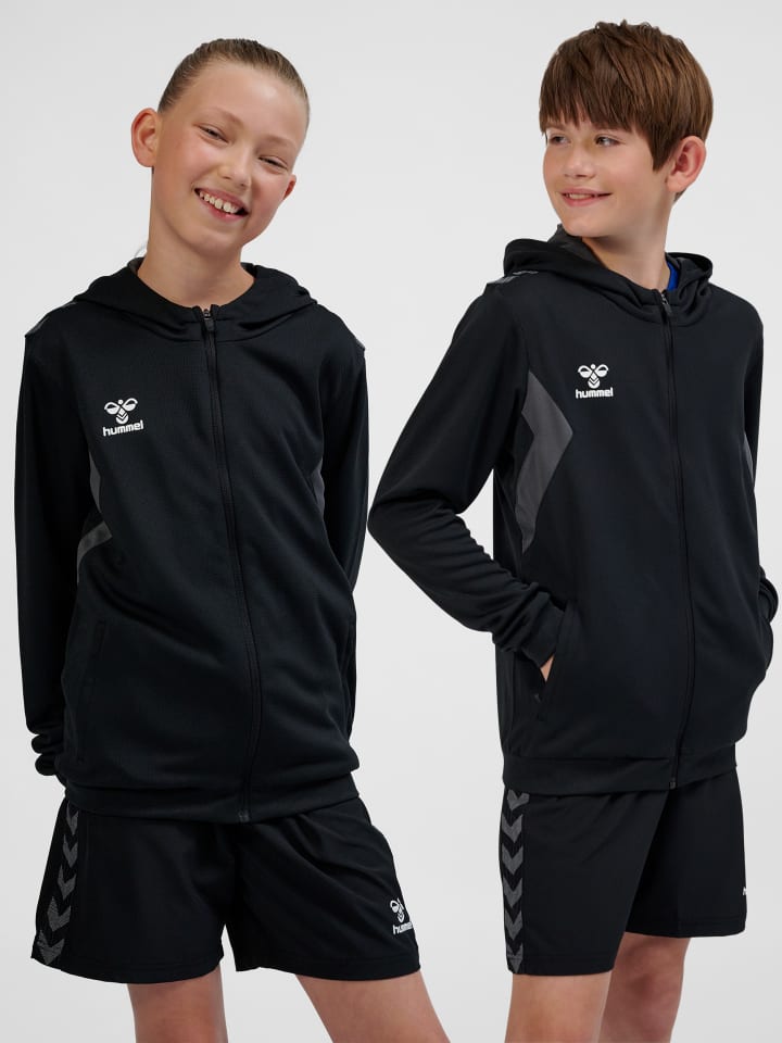 Hummel Hummel Reißverschluss Jacke Hmlauthentic Kinder in BLACK günstig kaufen