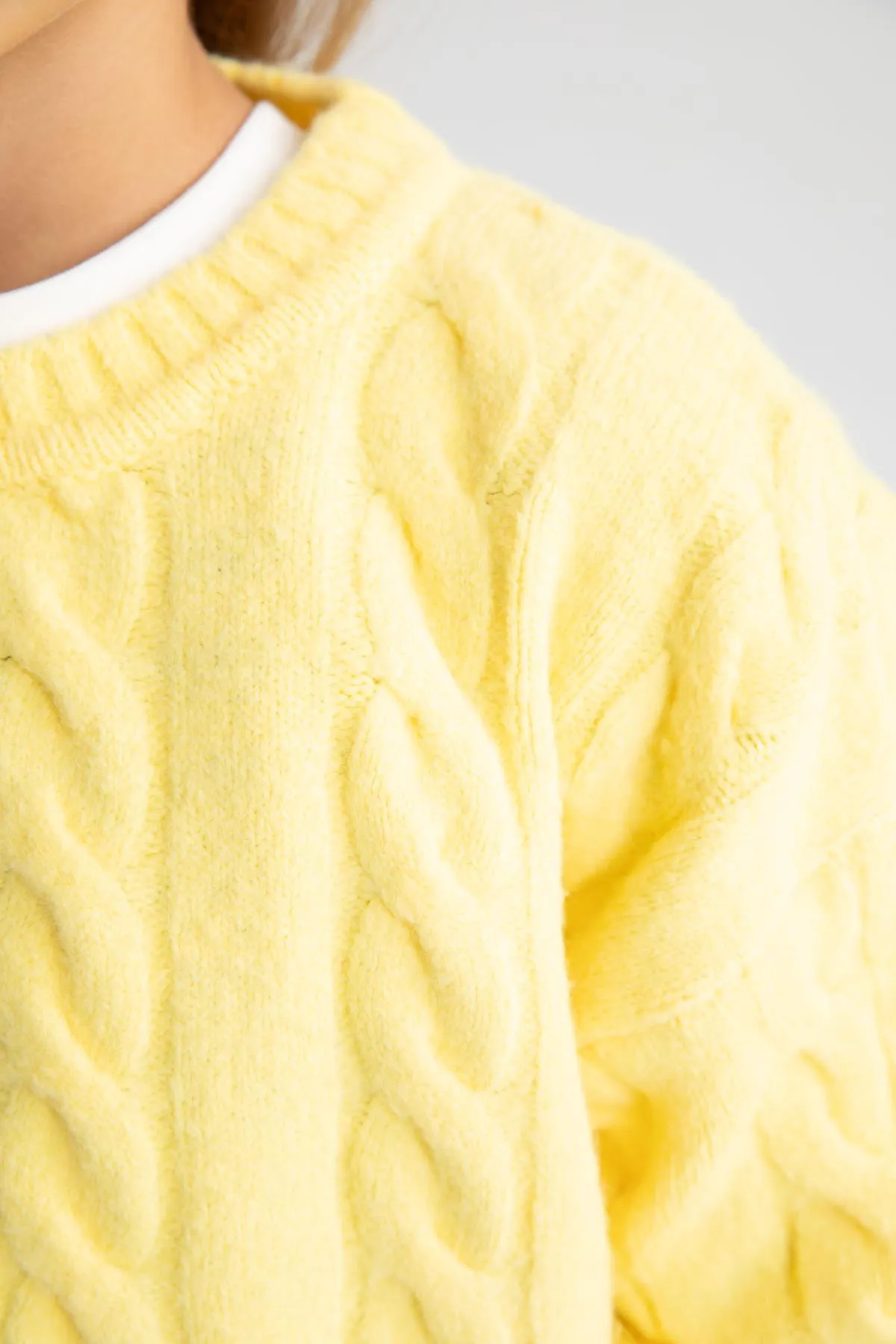 DeFacto  Pullover mit Rundhalsausschnitt für Mädchen B1556a823wn