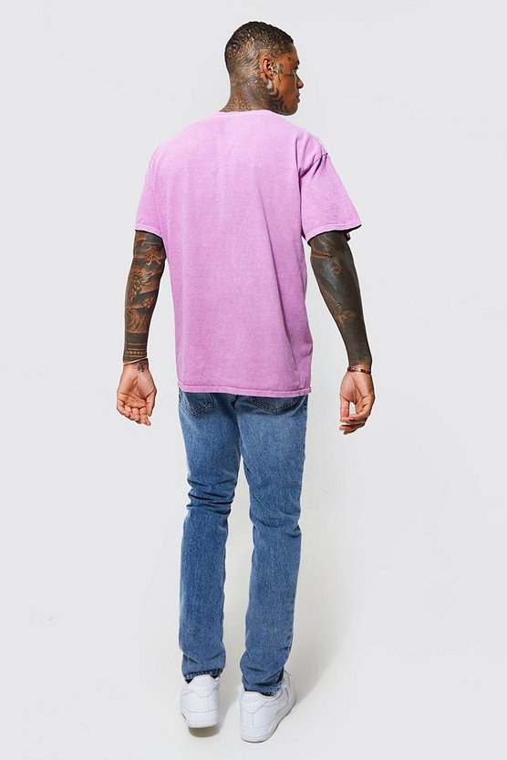 T-Shirt mit Limited-Stickerei