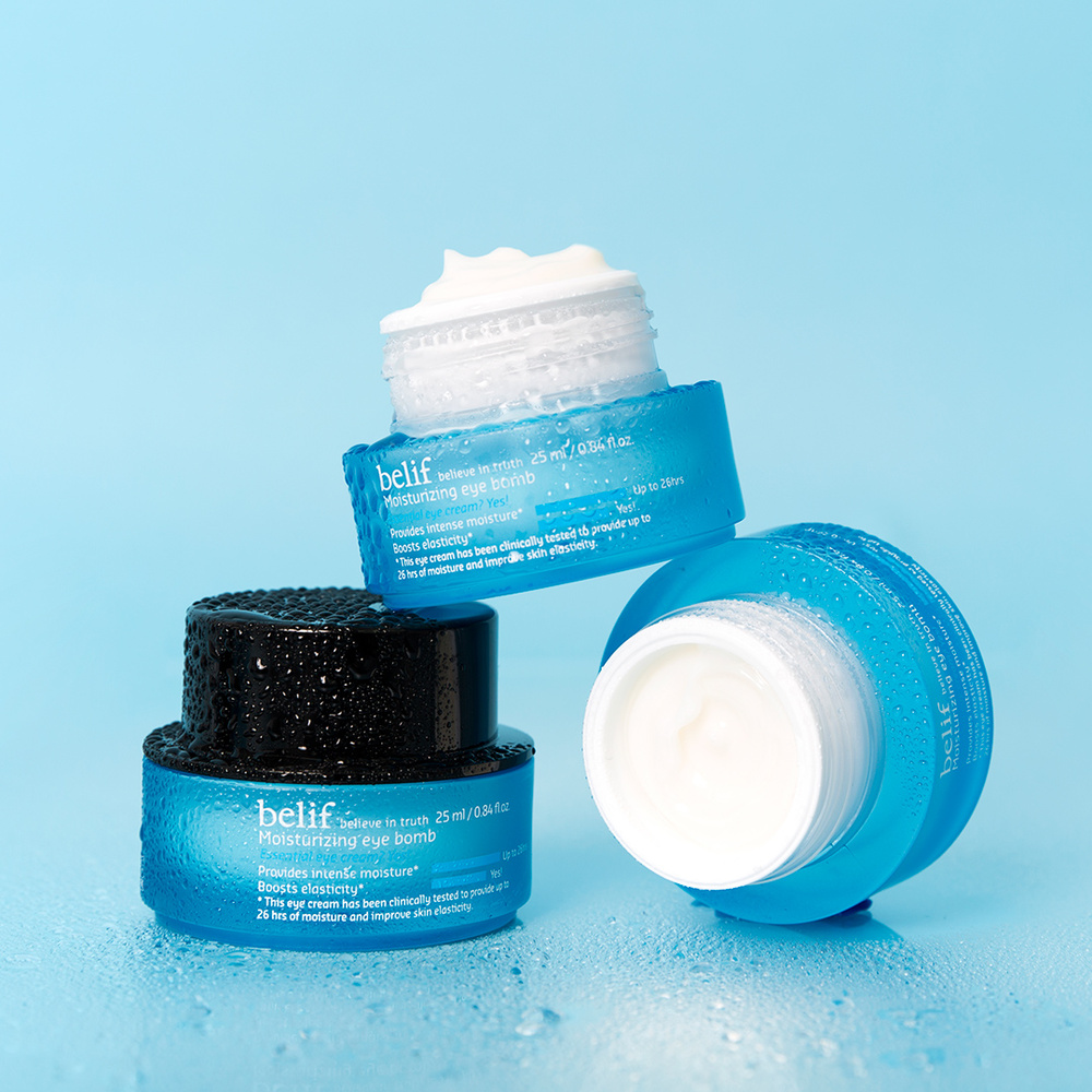 belif MOISTURIZING EYE BOMB Crème Contour des Yeux