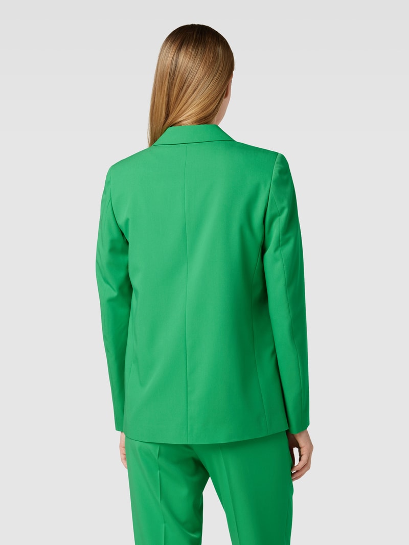 Blazer mit Reverskragen in apfelgrün