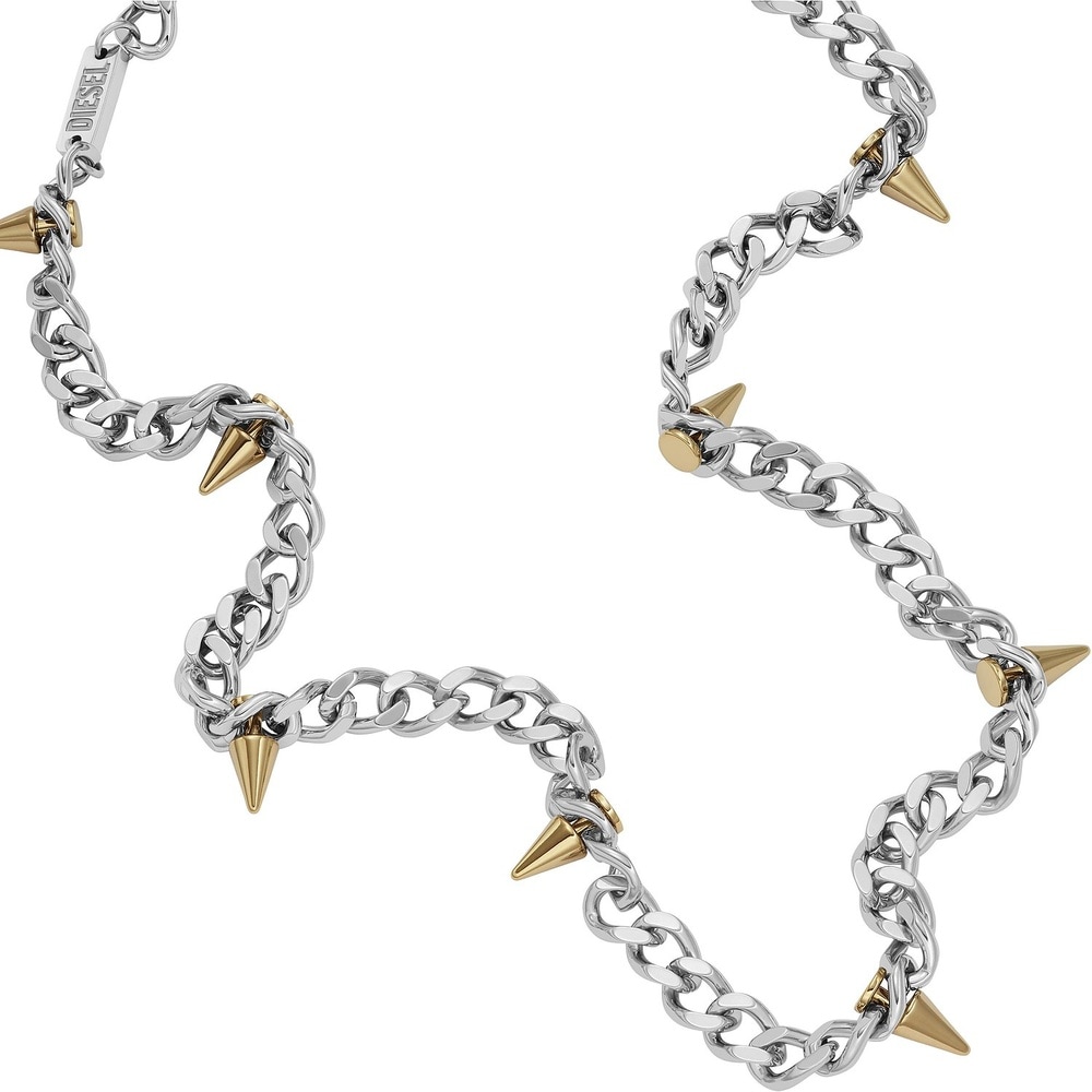 Diesel Chaînette Acier inoxydable collier