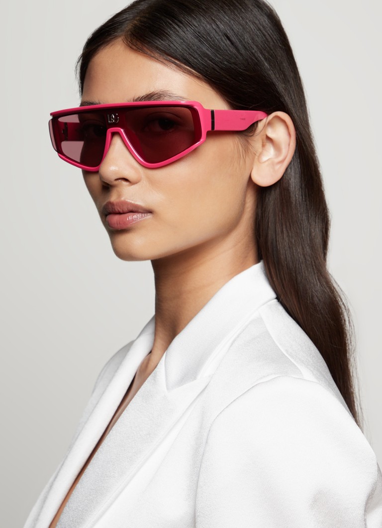 Dolce & Gabbana Shield saulesbrilles DG6177