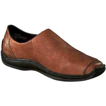 Rieker Slipper in braun