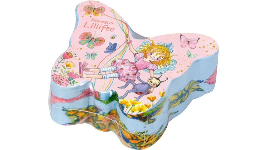 Die Spiegelburg - Zauberhandtuch - Prinzessin Lillifee (Schmetterling)