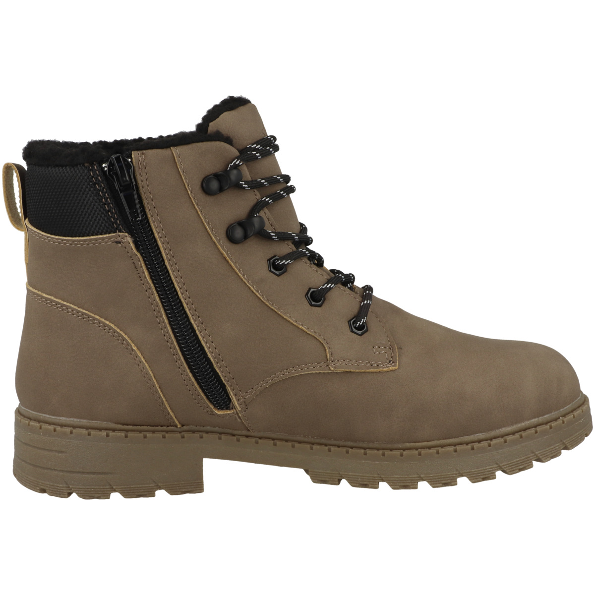 s.Oliver 5-46102-41 Schnürboots grau