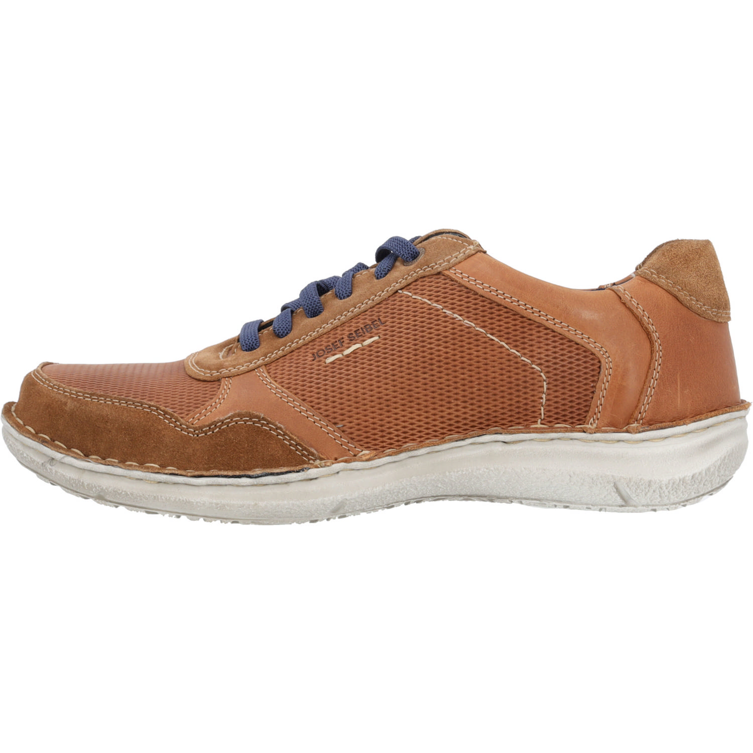 Josef Seibel Anvers 97 43697, Sportliche Halbschuhe, Herren, CASTAGNE