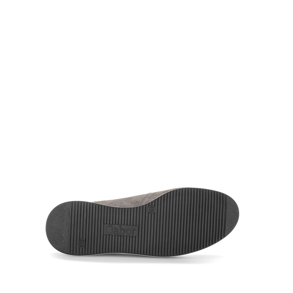 Gabor comfort Sneaker low grau