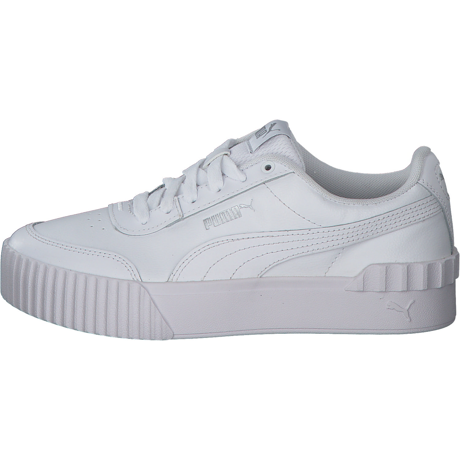Puma Carina Lift 374740, Sneakers Low, Damen, white/white