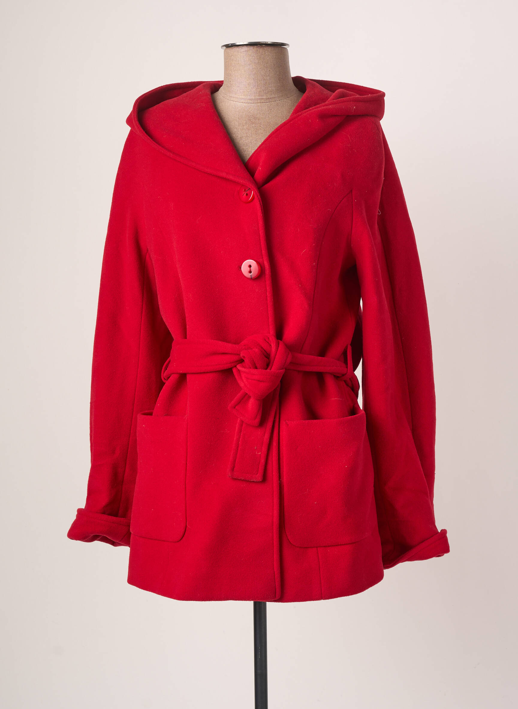 Trophee Du Matelot Manteaux Longs Femme couleur rouge