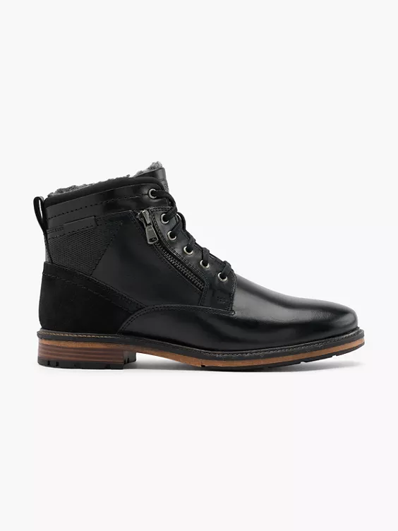 CAFE MODA Leder Schnürboots