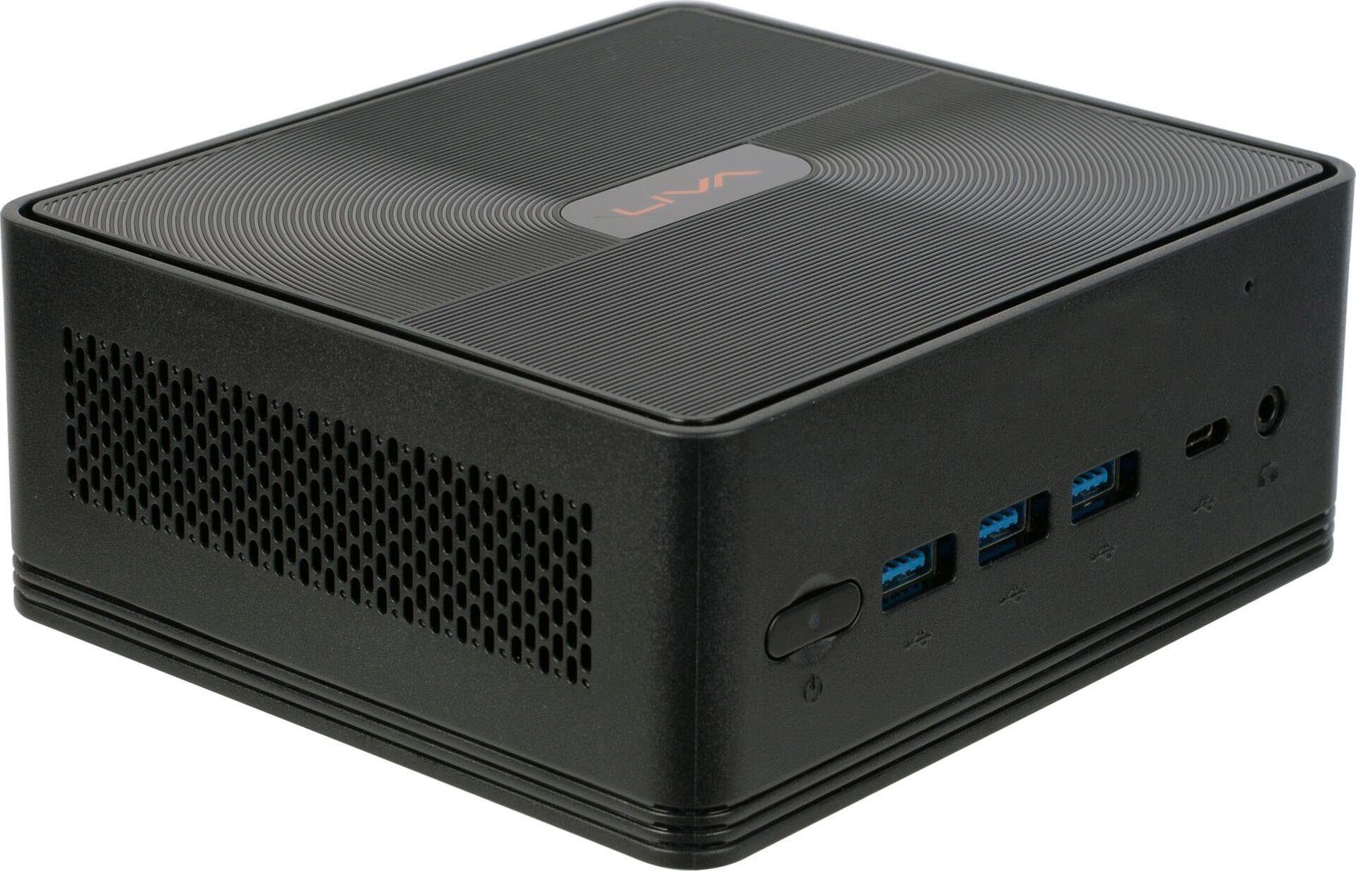 Elitegroup LIVA Z2 N5030-0464 Mini-PC (Intel Pentium Silver N5030, UHD Grafik 605, 4 GB RAM, Luftkühlung)