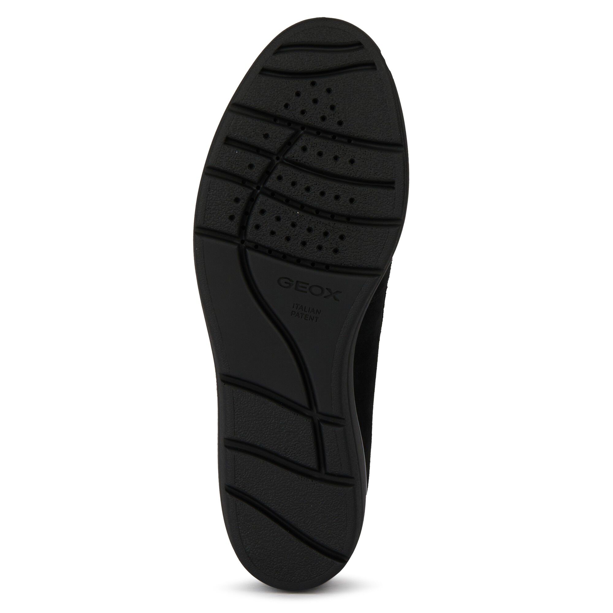 Mocassins compensés Ilde dessus cuir synthétique