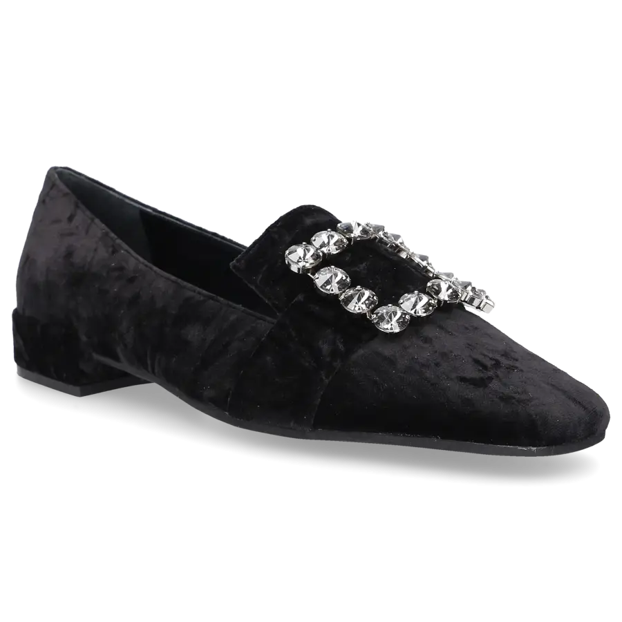Roberto Festa - Loafer FELISA Veloursleder - schwarz