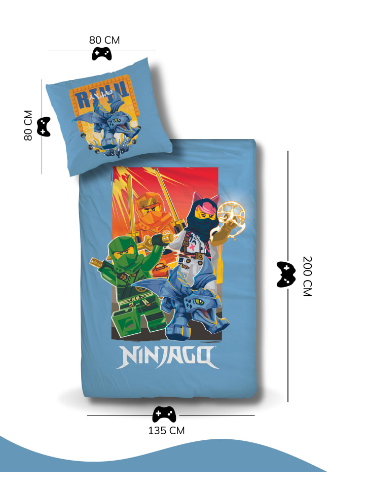 Character World Jungen Bettwäsche-Set 