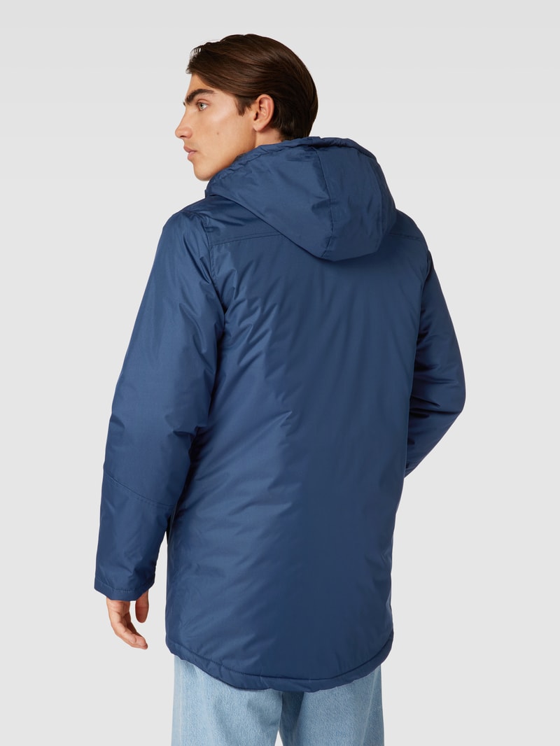 Jacke mit Reißverschluss in royalblau