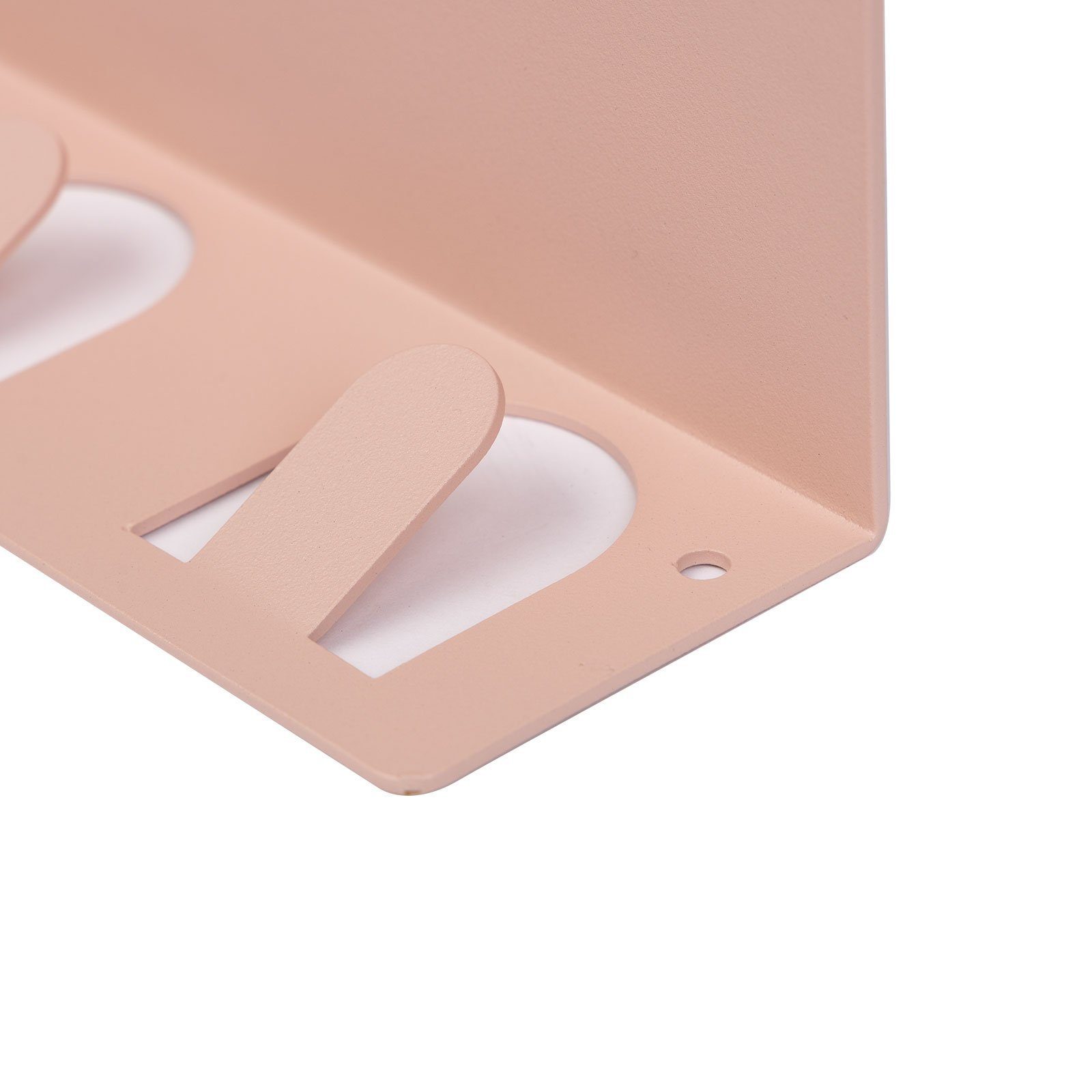 Floordirekt Wandregal Wohndekoration aus Paulowniaholz in 2 Farben, Wandregal