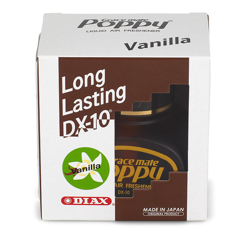 Poppy Luftfrisker 150 ml Poppy vanilje