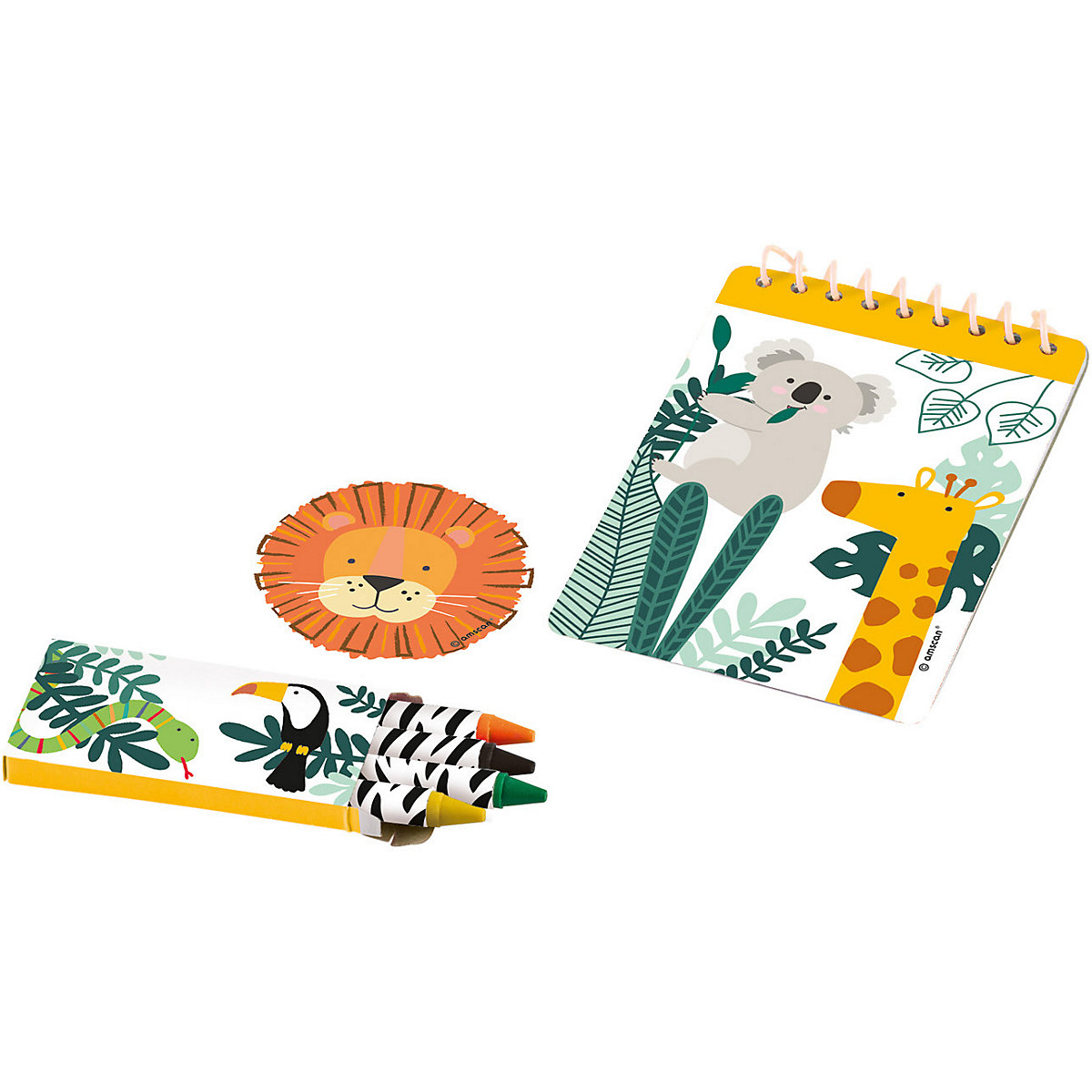 Partygeschenke-Set Get Wild 24-teilig