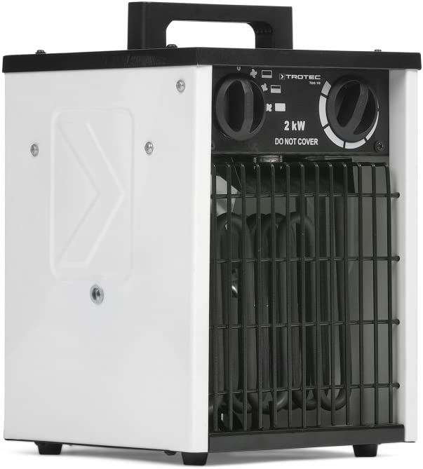 Riscaldatore elettrico Trotec 1410000012 TDS 10 da 2,0 kW