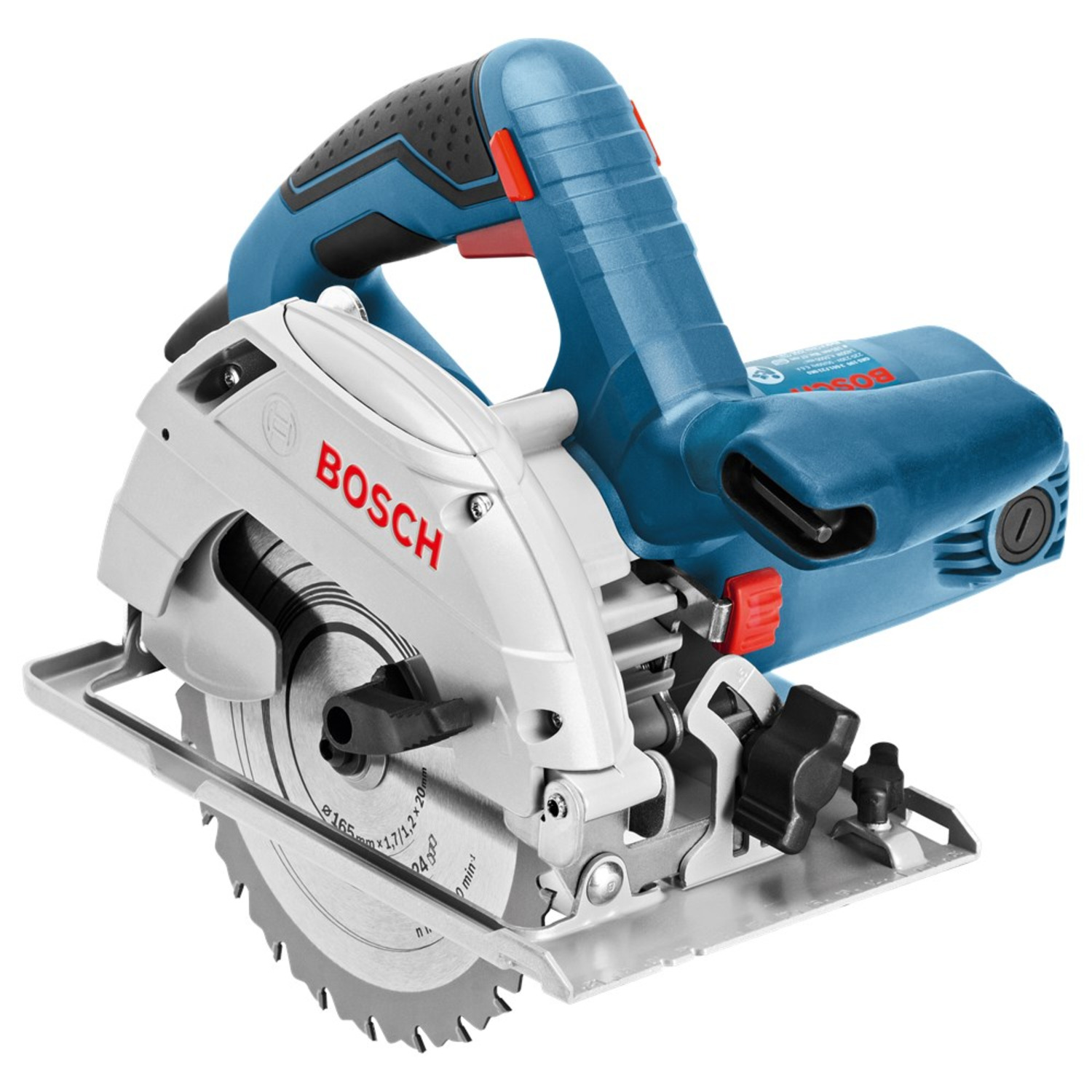 Bosch GKS 165 Professional kézi körfűrész, 165 mm, 0601676100