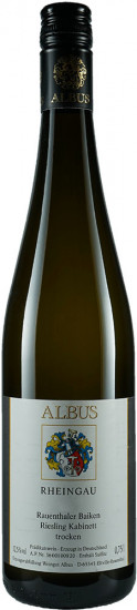 2020 Rauenthaler Baiken Riesling trocken - Weingut Albus