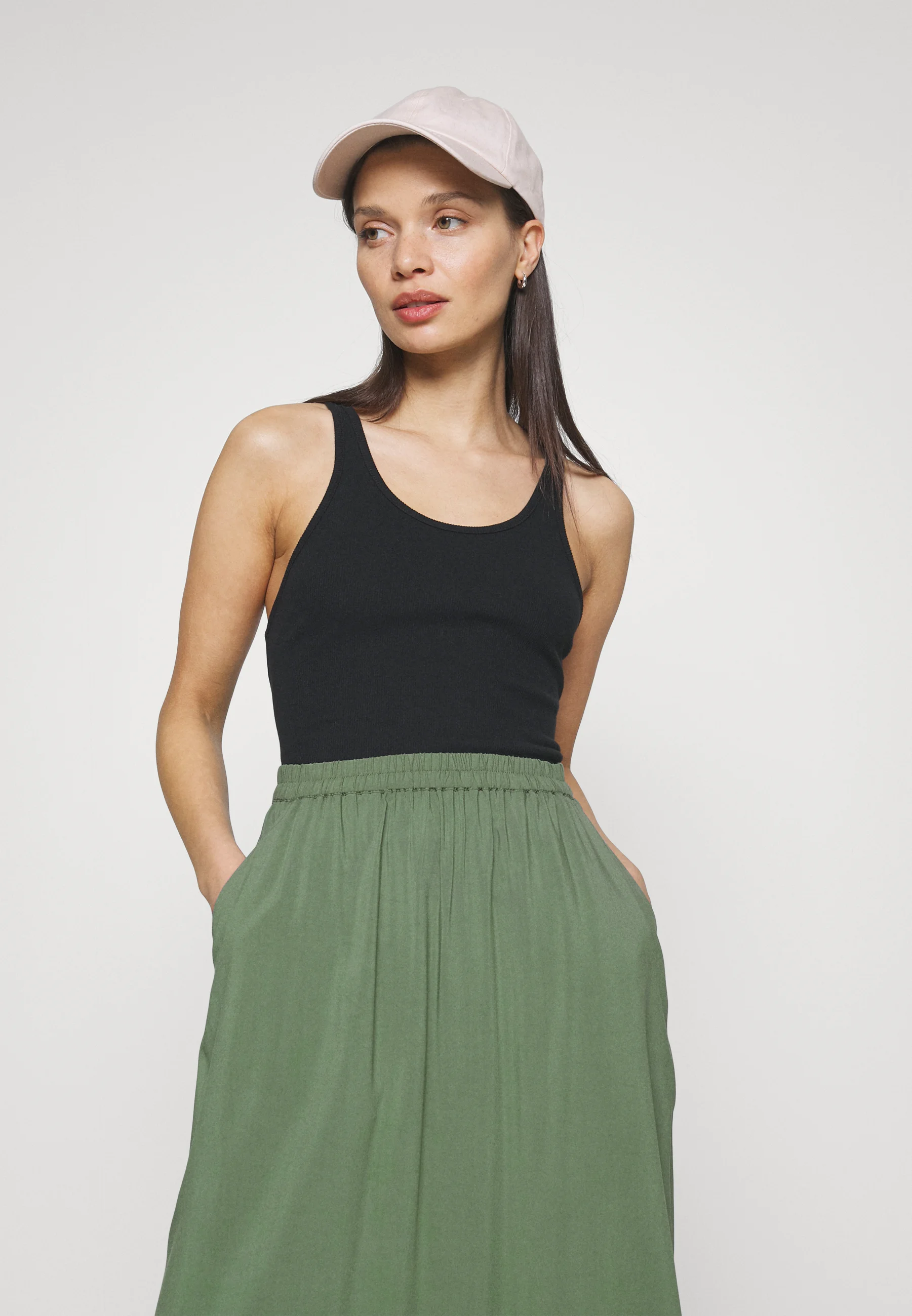 Vero Moda Petite VMEASY SKIRT - Falda de corte A