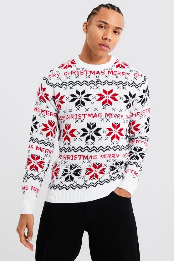 Tall Merry Christmas Pullover
