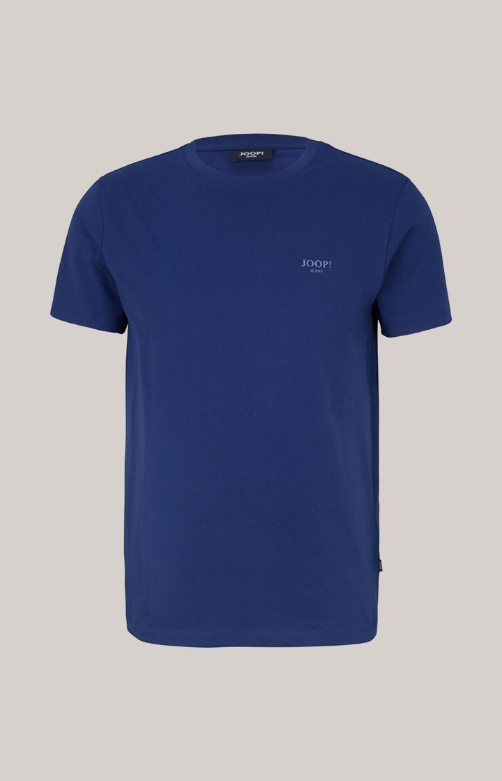 T-Shirt Alphis in Blau