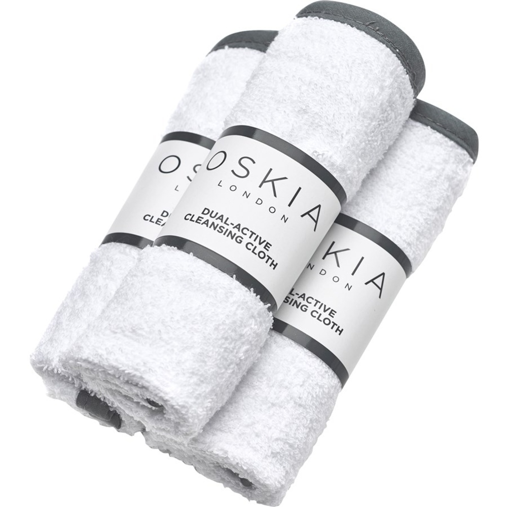 Oskia Serviettes démaquillantes double action Démaquillant