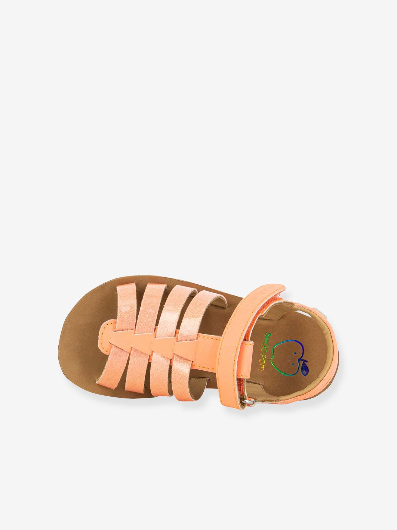 Shoo-Pom Mädchen Sandalen GOA SPART - REFLEX SHOO POM - orange