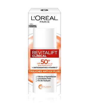 L'Oréal Paris Revitalift Clinical Tägliches Anti-UV Fluid LSF 50+ Sonnencreme-50 ml
