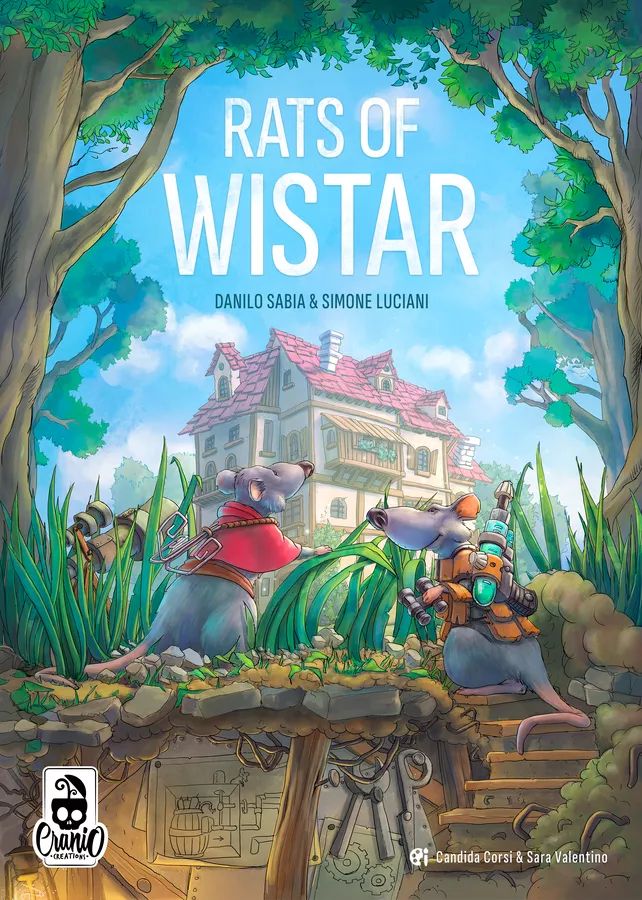 Rats of Wistar (engl.)