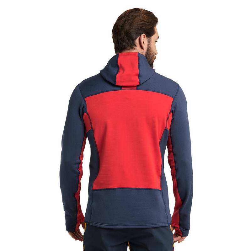 Haglfs Roc Nordic Mid Hood Fleecejacke Herren