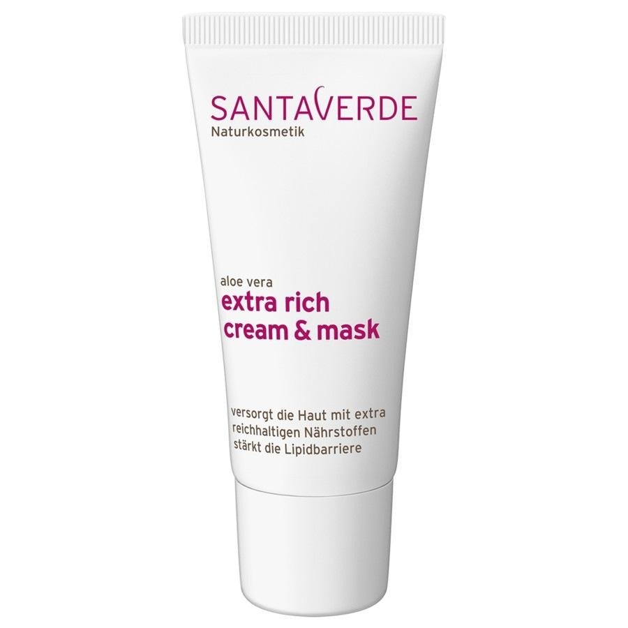 Aloe Vera Extra Rich Cream Mask