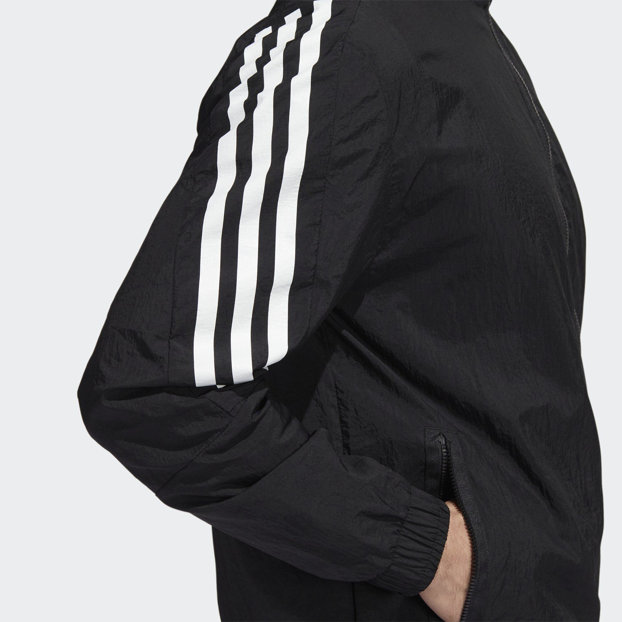 adidas Sportswear Trainingsjacke FUTURE ICONS 3-STREIFEN WOVEN TRAININGSJACKE