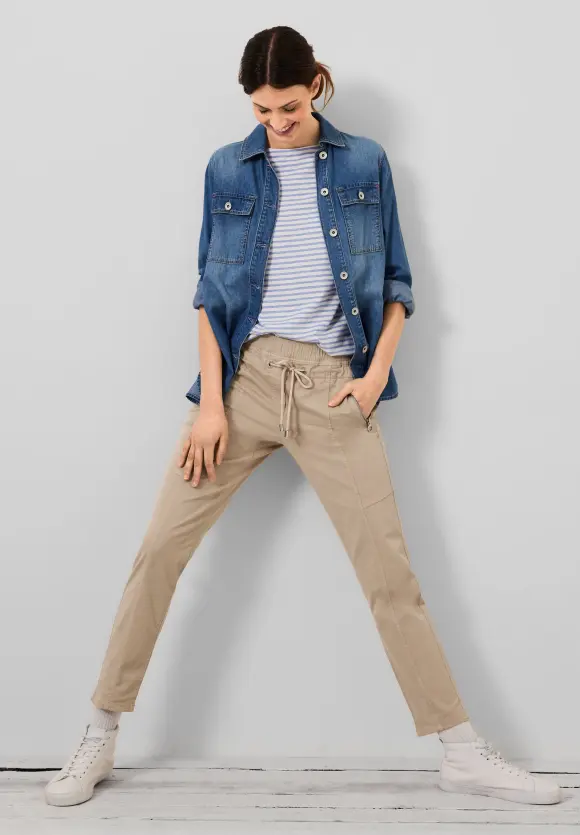 CECIL Casual Fit Hose mit Stretch