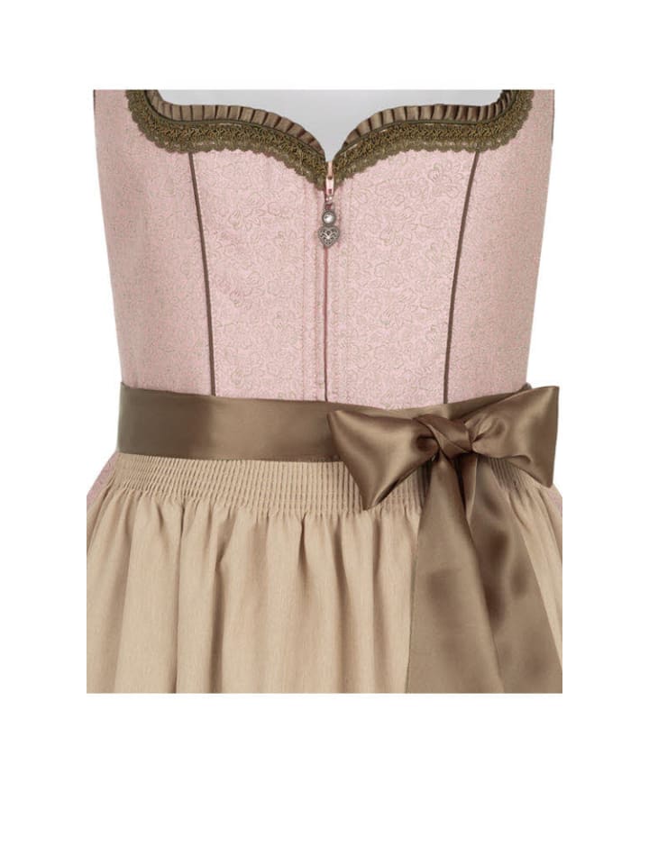 Nübler Mini Dirndl Emira in Rose günstig kaufen