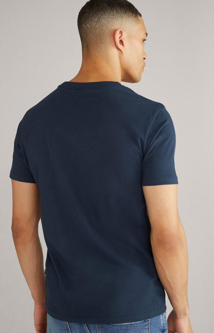 T-Shirt Alphis in Dunkelblau