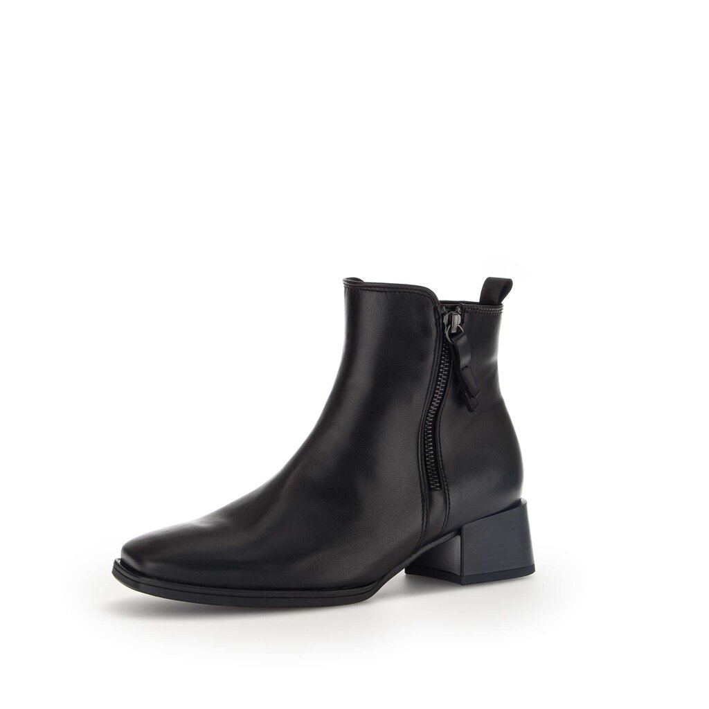 Gabor comfort Elegante Stiefelette schwarz